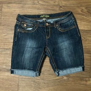 Refuge Jean Shorts Size 8